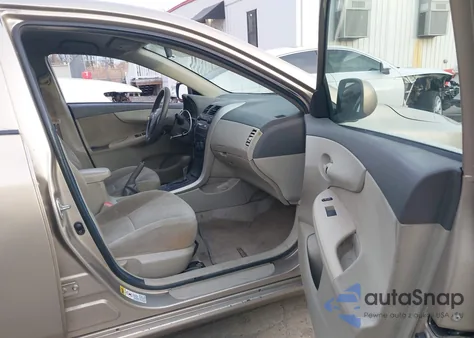 2009 Toyota Corolla Le из США, поврежденный, VIN 1NXBU40E89Z031675